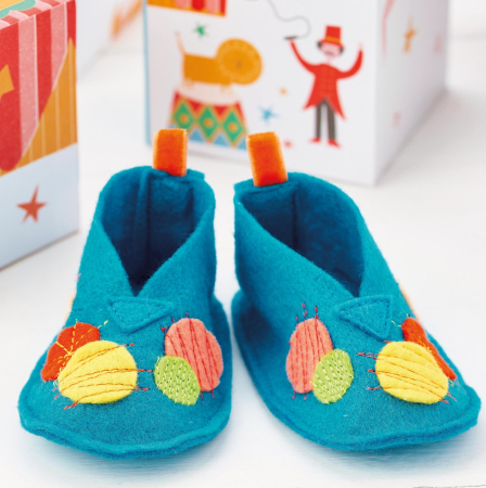 Baby Felt Shoes