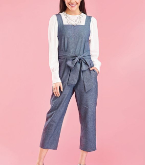 Debbie Linen Jumpsuit