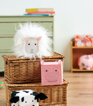 Stackable Farmyard Playtime Blocks