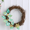 No-sew wreath