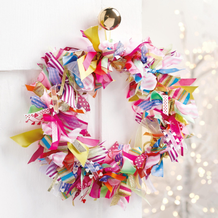 Ribbon Wreath