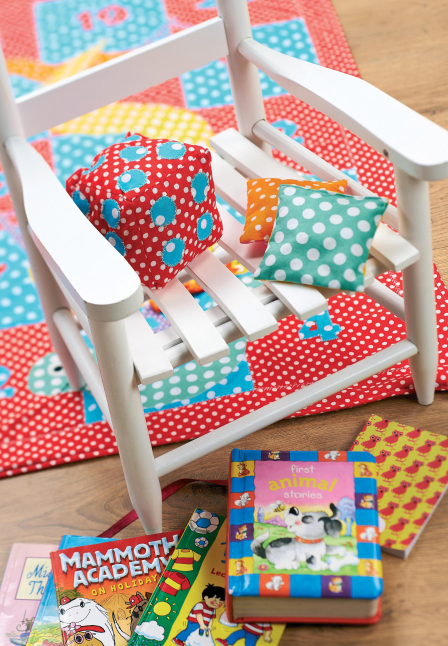 Spotty Snakes and Ladders Playmat