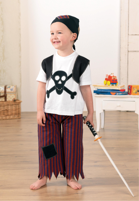 Young Boy’s Pirate Costume