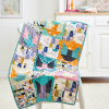 Easy Kitty Cat Quilt Block Sewing Pattern