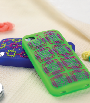 Embroidered Phone Case