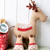 Easy Roger Reindeer Christmas Sewing Pattern